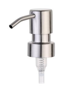 Wholesale ISO Certified Disposable 28/410 Stainless Steel Silver Lotion Pump for Liquid Bottle from china suppliers