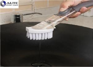 China Kitchen Hand Held Dish Washing Pot Brush Automatic Soap Dispensing Customized on sale