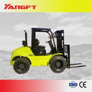 Wholesale 3 Tons 4WD Rough Terrain Forklift FD30-F Rough Terrain Equipment from china suppliers
