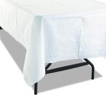 3Ply White Paper Table Cover