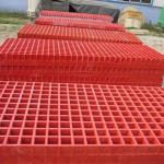 Antiseptic Fiberglass Mesh Flooring Panels Frp Grating For Textile Printing