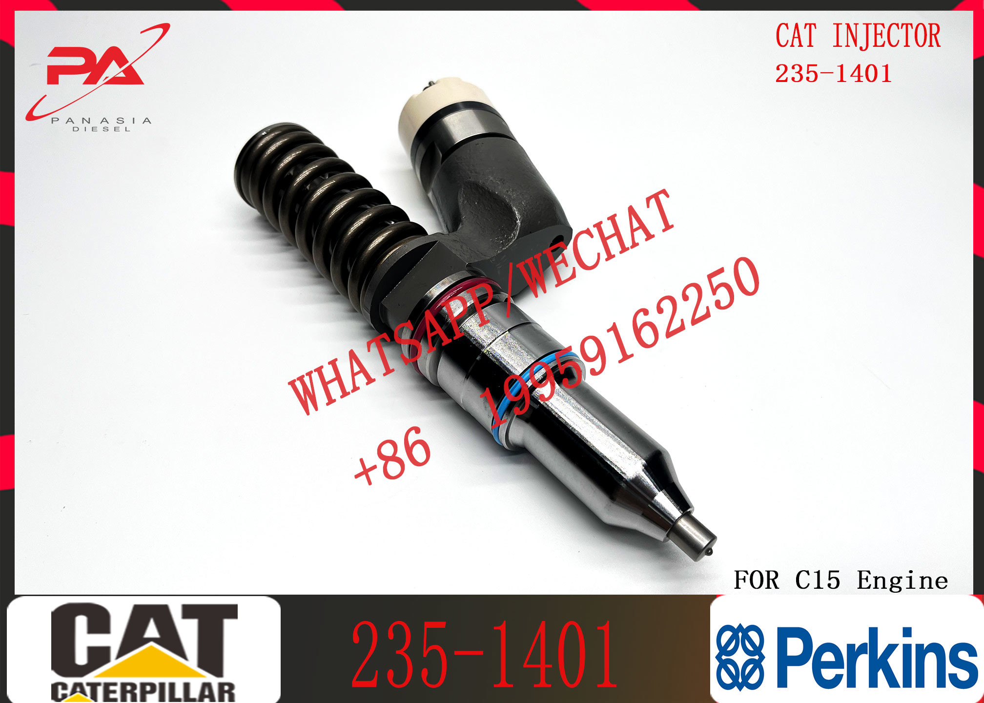 High Quality Diesel Fuel Injector 235-1401 235-1400 294-3500 356-1367 356-1373 359-4050 10R-0956 10R-0957 10R-0958