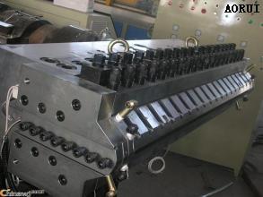 China PVC Single Layer Sheet Twin Screw Extruder on sale