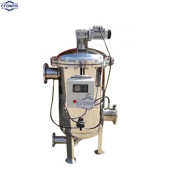 Fine Filtration Automatic Self Cleaning Filter Protect Water Treatment System 20