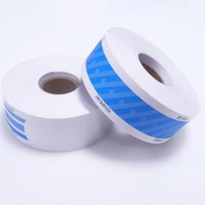 Wholesale Secure UPC Hospital Identification Bands , Printable Hospital Wrist Tag from china suppliers