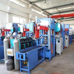 Wholesale 9kg 12.5kg 13kg Submerged Arc Process LPG Cylinder Welding Machine DC 600V from china suppliers