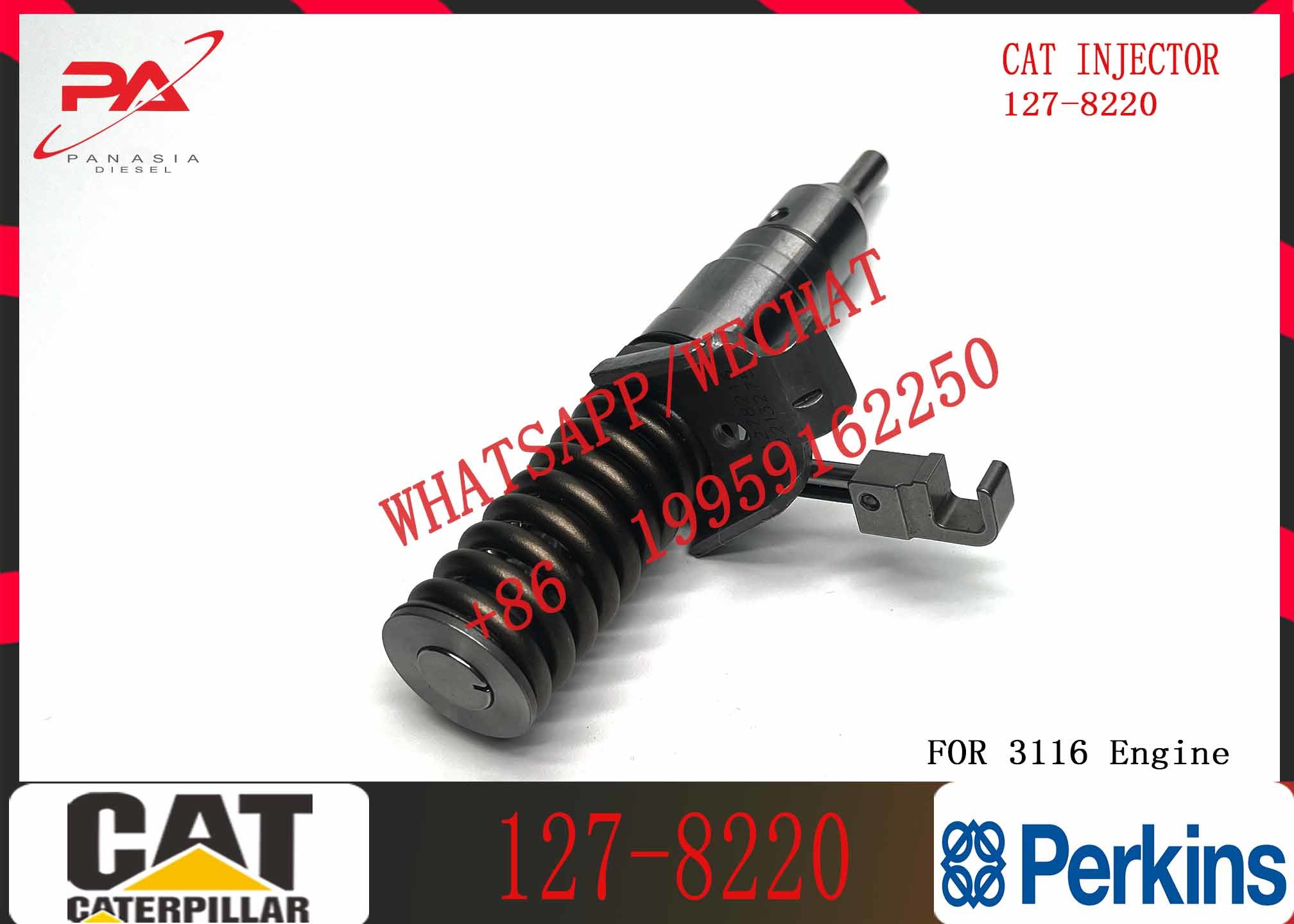 engine parts Common rail injector 102-7038 140-8413 0R-8867127-8220 127-8220 127-8218 127-8222