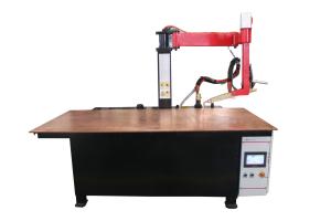Wholesale MF Crank Arm 130KVA Table Spot Welding Machine Handheld AC Pulse from china suppliers