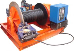 Wholesale 15t Lifting Load Electric Cable Hoist Winch Consisting of a Horizontal Cylinder from china suppliers