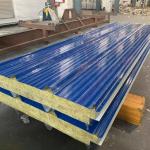 Interior Basalt Rock Wool Sandwich Panel Mineral Wall Panels Fiberglass