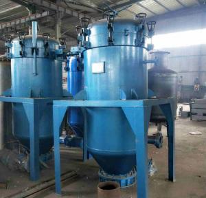 China automatic bleaching earth decoloring function crude palm oil refinery machine line pressure leaf filter equipment on sale
