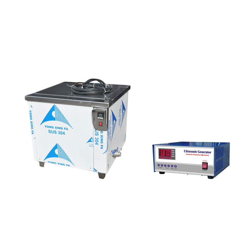 sweep frequency ultrasonic cleaner for Rail Bearing Parts Washer Carbon Rust Ink And Paint Removal