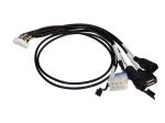 Customized Plug 12 Pin Stereo Harness New Energy Pigtail Waterproof