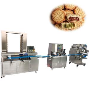 Wholesale Full automatic Semolina Stuffed Cookies making machine from china suppliers
