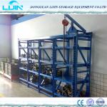 Steel Drawer Warehouse Storage Racking , Industrial Warehouse Shelves Racks