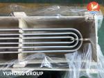 ASME SA213 TP304/304L Stainless Steel Seamless U Bend Tube for Heat Exchanger