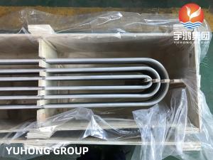Wholesale ASTM A213 TP304, 1.4301 Stainless Steel Seamless U Bend Tube For Heat Exchanger from china suppliers
