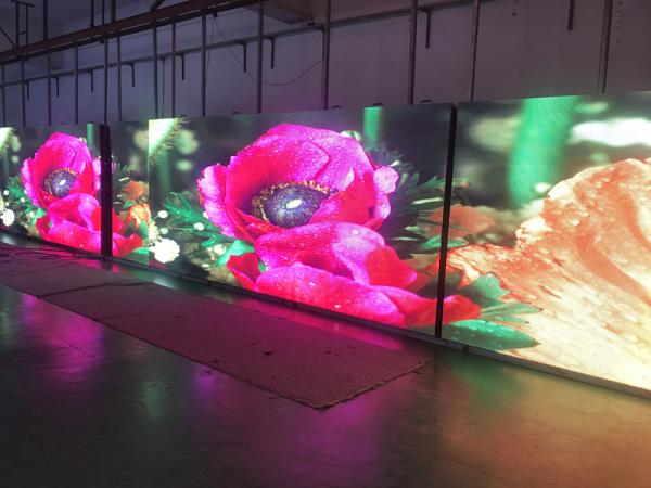 Outdoor Full Color Rental LED Display LED Video Wall Screen P4.81 High