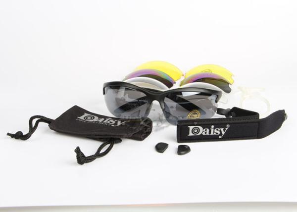 Desert Storm Safety Glasses Light Weight Military Grade Durable PC Frame