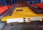 Moveable Radio Shuttle Racking Metal Pallet Rack Storage Stainless Steel Q235