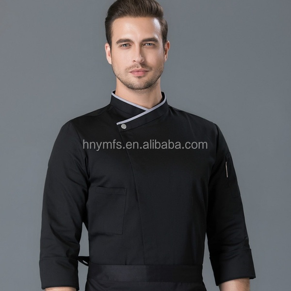 Personalized Customized Kitchen Chef Uniform Tops Anti Pilling Breathable
