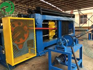 Wholesale PVC Coated Gabion Mesh Machine 0.4 - 0.6mm Grey Color from china suppliers