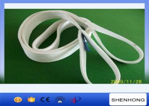 Wholesale Polyester Flat Webbing Sling Web Sling Lifting Sling With 100mm Eye from china suppliers