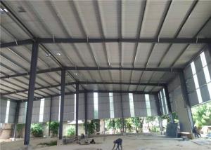 Wholesale Export to Philippines customize design prefabricated structural steel frame warehouse from china suppliers