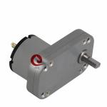 65mm 90 Degree 12V 24V Electric Motor Gear Reducer For Vent Window