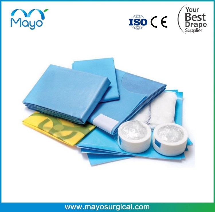 Customized PE PP Dental Implant And Oral Surgery Procedure Pack