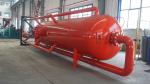 Oilfield Equipment 1200mm Diameter Vertical Mud Gas Separator