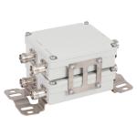 698-2700MHz 4.3-10-F DIN-F Penta-Band Low Pim RF Combiner for Overall Project