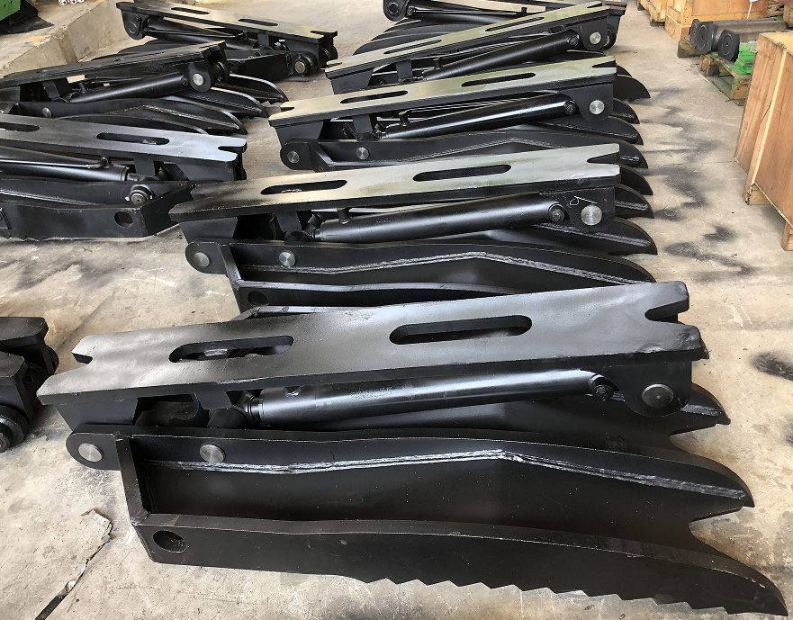 NM400 Mechanical Hydraulic Thumb Grapple For Excavator