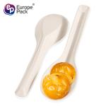 Best selling products disposable biodegradable cornstarch plastic soup spoon