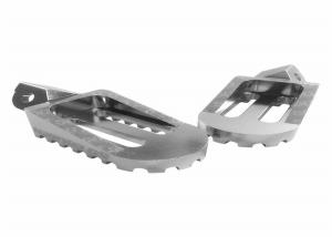 Wholesale Caliber Racing Oversized Titanium Parts Honda Motor Titanium Foot Pegs Fits from china suppliers