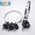 2 Way Eight Holes Special Fiber Feeder Clamp for Convenient and Flexible Cable