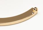 Fashionable Style Handbag Accessories Hardware Electroplated Finish For Bag