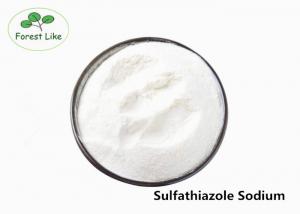 China Pure Pharmaceutical Sulfathiazole Sodium Powder 72-14-0 For Sulfa Drug on sale