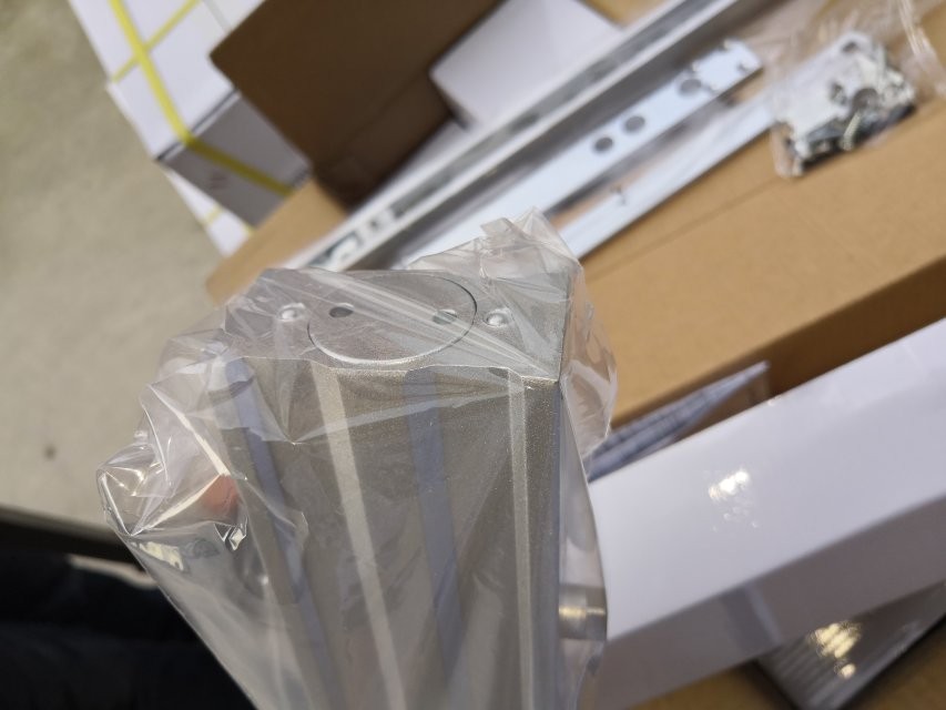 Concealed Type Stealth Door Slide Rail Door Closer with 65kg Max Door Weight Capacity