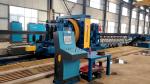Square Pipe 400MM Automatic Adjustment Pipe Mill Machine Labors Save