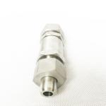 LO2 LN2 Cryogenic One Way Water Check Valve The Flange Connection CF8 Body