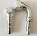 Female Connection Galvanized Sheet 90 Elbow Hydraulic Hose Connectors and