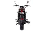 Electric Start Black Sport Cruiser Motorcycle Mash Retro Design With EFI System