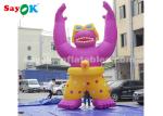 Wear - Resisting Inflatable Cartoon Characters For Super Mall / 6m High Blow Up