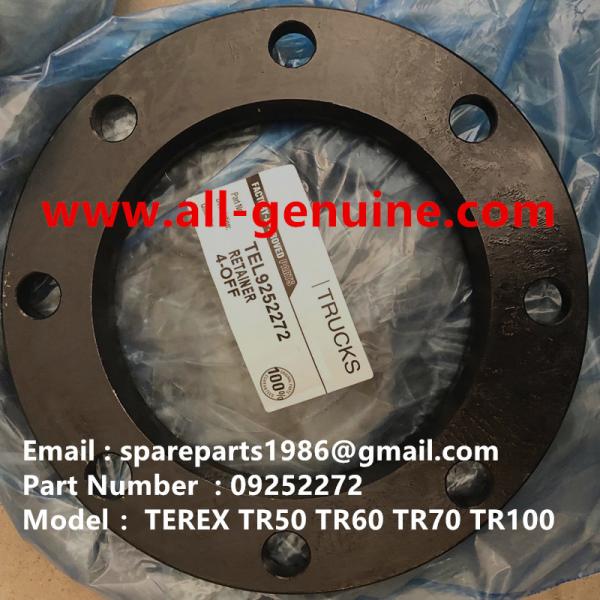 TEREX 09252272 RETAINER OFF HIGHWAY DUMP TRUCK TR35 TR50 TR60 TR100 3305B 3305F