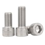 Mechanical Stainless Steel SS 304 316 316L Cylindrical Head Hexagon Hex Socket