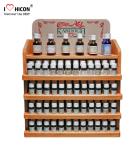 Optimise Sales Wooden Display Stands Body Oil Essential Oil Display Rack