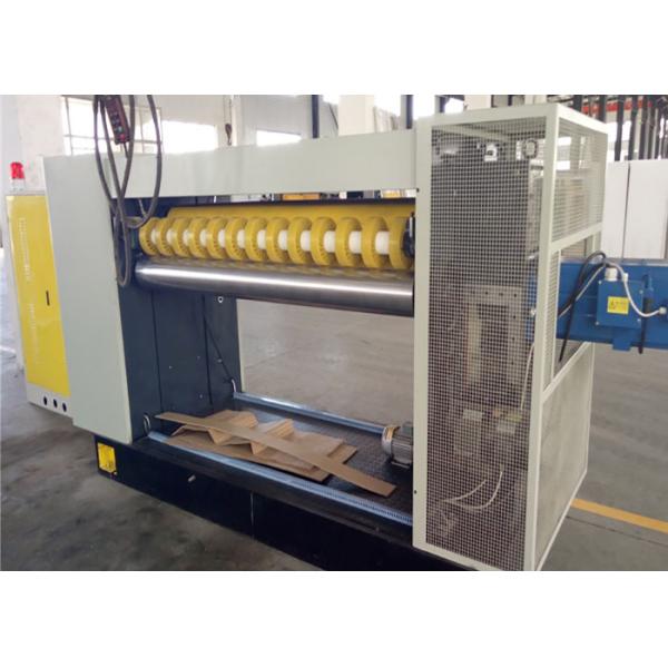 Spiral Blade 2.5t Corrugated Box Cutting Machine