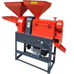 6N100-9FC21 300kg Per Hour Combined Rice Mill Flour Mill Disc Grinding Machine