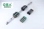 7500mm Miniature Linear Bearing Linear Motion Guideways In CNC
